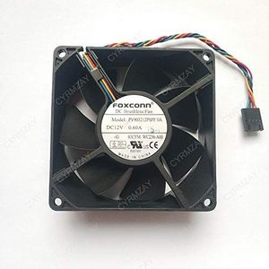 CYRMZAY Ventilator Koelventilator voor FOXCONN PV903212PSPF 0A 9232 9032 12V 0.6A 83CFM PWM axial Ventilator WC236-A00