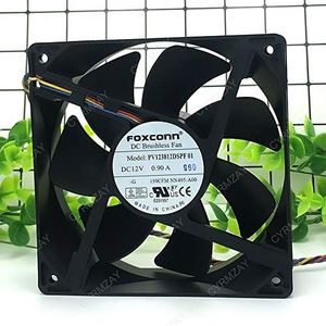 CYRMZAY Ventilator Koelventilator voor FOXCONN 12CM 120MM 12V 0.90A PV123812DSPF 01 Koelventilator