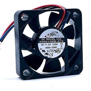 CYRMZAY Koelventilator voor ADDA AD0412MB-G76 4010 40mm DC 12V 0.08A silent Ventilator double ball bearing Koelventilator