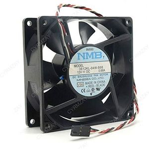 CYRMZAY Koelventilator voor NMB 3612KL-04W-B66 DELL PowerEdge 700 Koelventilator M1212 6R7