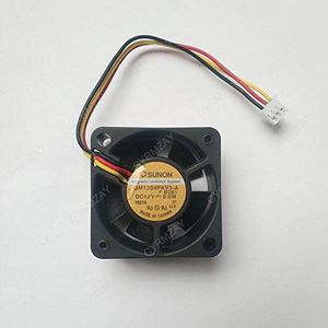 CYRMZAY Koelventilator voor Sunon GM1204PKV3-A DC 12V 0.6W 3Wire server inverter axial Koelventilator