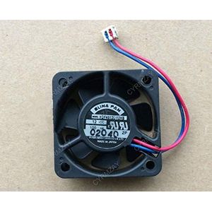 CYRMZAY Koelventilator voor ELINA Ventilator 4015 HDF4012L-12HB 12V 100MA 3Wire 40 * 40 * 15mm silent quiet Koelventilator