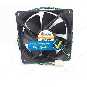 CYRMZAY Koelventilator voor Y.S. Tech FD129225LB DC12V 0.15A 9225 92mm Koelventilator