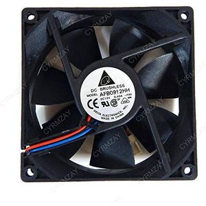 CYRMZAY Koelventilator voor delta Ventilator 92 * 92 * 25mm AFB0912L-F00 9CM 9025 12V 0.15A ball bearing axial case Koelventilator