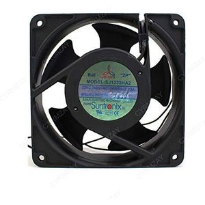 CYRMZAY Koelventilator voor SANJUN suntronix SJ1238HA3 AC 380V cabinet Ventilator Inverter Axial Flow Ventilator 2-wire Koelventilator