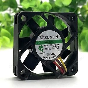 CYRMZAY Koelventilator voor Sunon KDE1204PFVX 40 * 40 * 10 mm 12V 1.8W met a 3-wire switch server inverter Koelventilator