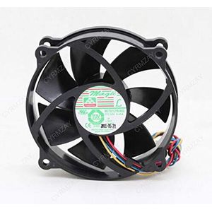 CYRMZAY Koelventilator voor Magic MGT9212YR-W25 9cm 90mm DC 12v 0.41A computer pc case cpu PWM axial Koelventilator