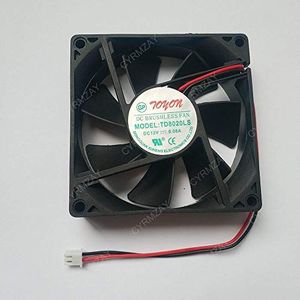 CYRMZAY Koelventilator voor TOYON TD8020LS 12V 0.08A 8 cm 80 x 80 x 20 mm quiet Koelventilator