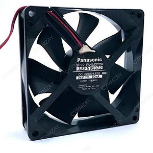 CYRMZAY Koelventilator voor ASFN92372 9225 92 * 92 * 25mm 24V 0.09A silent quiet Koelventilator