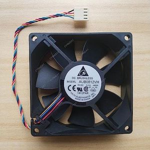 CYRMZAY Koelventilator voor Delta AUB0812VH 8CM 80MM 8025 80 * 80 * 25MM 12V 0.41A support 4-wire PWM Koelventilator