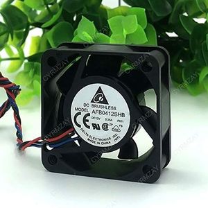 CYRMZAY Koelventilator voor Delta AFB0412SHB 4015 4cm 40mm DC 12V 0.35A axial Koelventilator