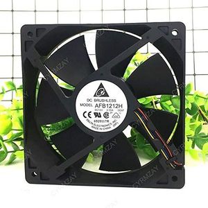 CYRMZAY Koelventilator voor DELTA AFB1212H 12V 0.35A 12CM 120 * 120 * 25MM 4Pin Koelventilator
