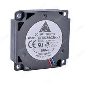 CYRMZAY Koelventilator voor DELTA BFB03505HHA 35 * 35 * 10MM 3.5CM 5V 0.29A 3Pin Koelventilator