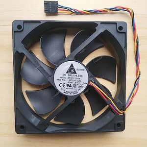CYRMZAY Koelventilator voor DELTA AFB1212VH 120 * 120 * 25MM 12V 0.60A 4Pin Koelventilator