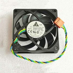 CYRMZAY Koelventilator voor DELTA AFB0712HHB 70 * 70 * 15MM 7CM 12V 0.45A 4Pin Koelventilator