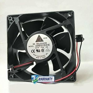 CYRMZAY Koelventilator voor DELTA AFB1212HHE DC12V 0.70A 120 * 120 * 38MM 12CM 2Pin Koelventilator