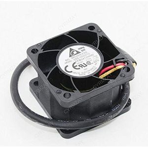 CYRMZAY Koelventilator voor DELTA 40 * 40 * 28MM FFB0412HHN DC12V 0.17A 3Pin Koelventilator