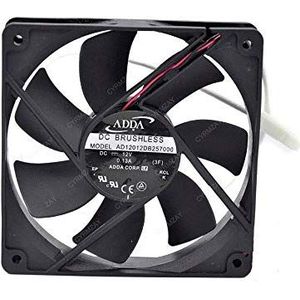 CYRMZAY Koelventilator voor ADDA AD12012DB257000 120 * 120 * 25MM 12CM 12V 0.13A 2Pin Koelventilator