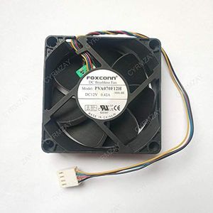 CYRMZAY Koelventilator voor FOXCONN PVA070F12H 70 * 70 * 20MM 12V 0.42A 7CM 4Pin Koelventilator