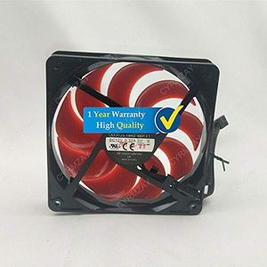 CYRMZAY Koelventilator voor A12025-19RB-4BP-F1 120 * 120 * 25MM 12V 0.32A 4Pin Koelventilator