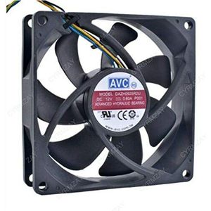 CYRMZAY Koelventilator voor AVC DAZH0925R2U 9CM 90 * 90 * 25MM 12V 0.60A 4Pin Koelventilator