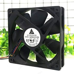 CYRMZAY Koelventilator voor DELTA WFB1212H WFB1212H-R00 12CM 120 * 120 * 25MM 12V 0.45A 3Pin Koelventilator
