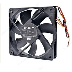 CYRMZAY Koelventilator voor SONY SFF21A 12CM 120 * 120 * 25MM 12V 0.10A 3Pin Koelventilator