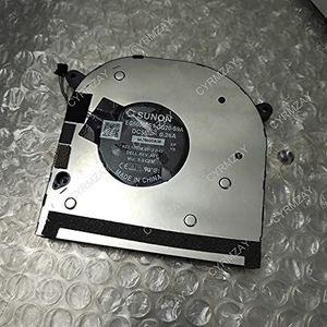 CYRMZAY Laptop Koelventilator Koelventilator voor DELL XPS17 9700 EG50050S1-CG20-S9A DC5V 0.26A 023.1001M.0012 A02