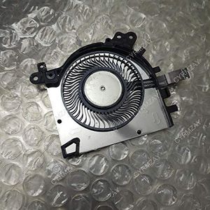 CYRMZAY CPU Koelventilator Koelventilator voor DELL latitude 7200 2-in-1 CPU Koelventilator DC5V 0.37A