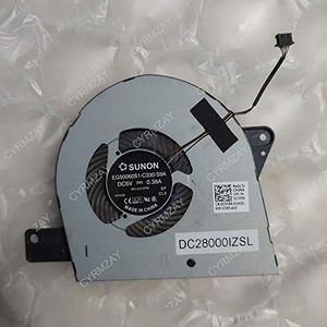 CYRMZAY Laptop Cooler Koelventilator For Dell Latitude 5580 Koelventilator EG50060S1-C330-S9A DC5V 0.38A DC28000IZSL
