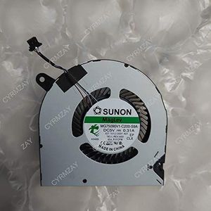CYRMZAY Laptop CPU Koelventilator Cooler For DELL G5 SE 15 5505 Koelventilator MG75090V1-C200-S9A DC5V 0.31A 4pin