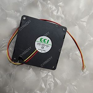 CYRMZAY Koelventilator For CCI FW0550-D1254A 5V 0.3A 5CM Cooler Fan