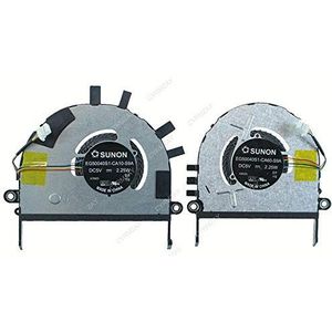 CYRMZAY New CPU+GPU Cooler Fan For Lenovo ideapad 720S-14 720S-14IKB K42-80 EG50040S1-CA10-S9A EG50040S1-CA60-S9A Laptop Radiator