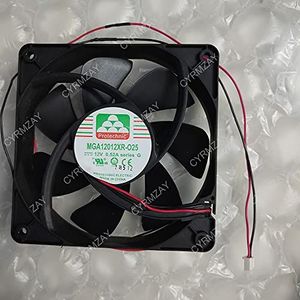 CYRMZAY Koelventilator Cooler For Protechnic Magic MGA12012XR-O25 120 * 120 * 25mm 12V 0.52A Koelventilator