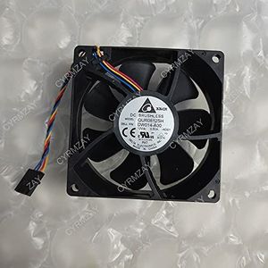 CYRMZAY QUR0812SH DS08025R12U 89R8J 8cm 80x80x25mm 80mm fan 8025 12V 4-line For Dell chassis server Koelventilator