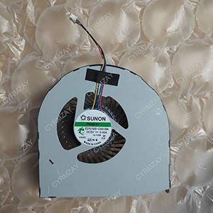 CYRMZAY Laptop CPU Koelventilator Cooler for Dell Precision 7710 7720 M7710 Series EG75150S1-C030-S9A 4-pin 5V (The Bigger one) (CPU Fan)