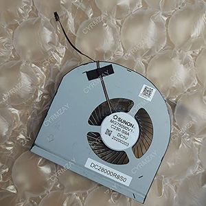 CYRMZAY Laptop Koelventilator Cooler For Dell Precsion 7750 M7750 0R95XY MG75090V1-C230-S9A DC5V DC28000R8S0