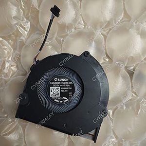 CYRMZAY Laptop Koelventilator cooler For HP war X fan EG50040S1-CG00-S9A 6033B0067901 DC5V 0.45A 4PIN Cooler Fan