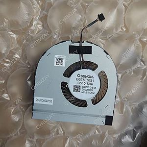CYRMZAY Laptop CPU Koelventilator Cooler Notebook PC for sunon eg75070s1-c510-s9a 08knvx
