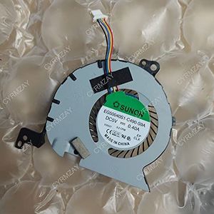 CYRMZAY Laptop CPU Koelventilator Cooler Notebook Fit for Dell Latitude E7450 (Integrated Graphics) EG50040S1-C490-S9A DC5V 0.40A
