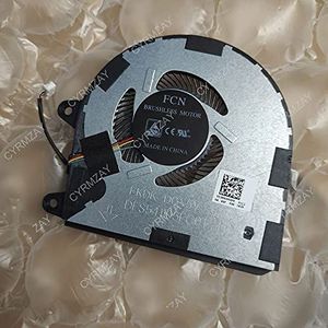 CYRMZAY Laptop Cooling Cooler Fan For Lenovo yoga 730 730-15IKB DC28000KQF0 DFS541105FC0T FKDK DC5V 0.50A