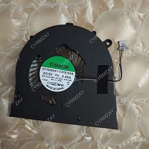 CYRMZAY Laptop CPU Cooling For Dell Latitude 15 L3580 3580 E3580 EF50060S1-C470-G9A DP/N 0X6K70 X6K70