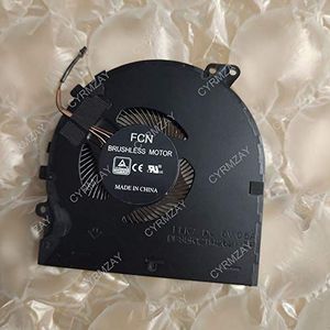 CYRMZAY Laptop GPU Koelventilators For Razer Blade 15 RZ09-0270 02705E76 RZ09 3009 E97 Cooler Radiator fan DFS5K121142621 FLK7