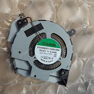 CYRMZAY Laptop CPU Cooler Fan For Dell Latitude 5401 E5401 0YX3WM DC 5V 0.34A EG50060S1-C400-S9A Notebook