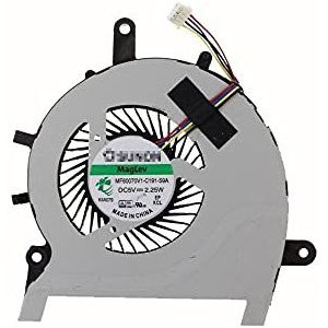 CYRMZAY Laptop CPU Koelventilator Koelventilator voor Asus VivoBook R554LA TP550LA TP550 TP550L TP550LD MF60070V1-C191-S9A fan Cooler