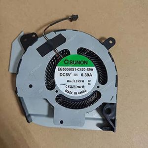 CYRMZAY Laptop Koelventilator Koelventilator voor Dell Latitude 5401 Fan EG50060S1-C420-C400-S9A