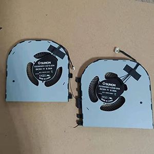 CYRMZAY CPU+GPU Koelventilator cooler Koelventilator voor Lenovo thinkpad X1E X1 Extreme P1 SH40R01019AA 01AY981 EG50050S1-CE00-S9A EG50050s1-CE10-S9A