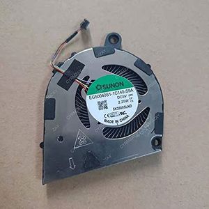 CYRMZAY Laptop Koelventilator Koelventilator voor LENOVO IdeaPad FLEX-14API CPU Koelventilator EG50040S1-1C140-S9A