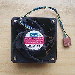 CYRMZAY Koelventilator voor AVC DS06025R12U 60 * 60 * 25MM 12V 0.26A 6CM 4Pin Koelventilator