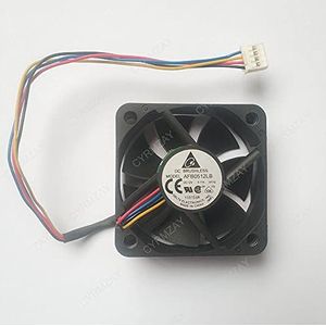 CYRMZAY Koelventilator voor DELTA AFB0512LB 50 * 50 * 15MM 5CM 12V 0.11A 4Pin Koelventilator